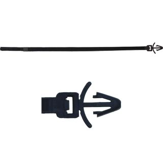 PUSH IN ELECTRICAL CABLE TIE 190MM 6MM H
