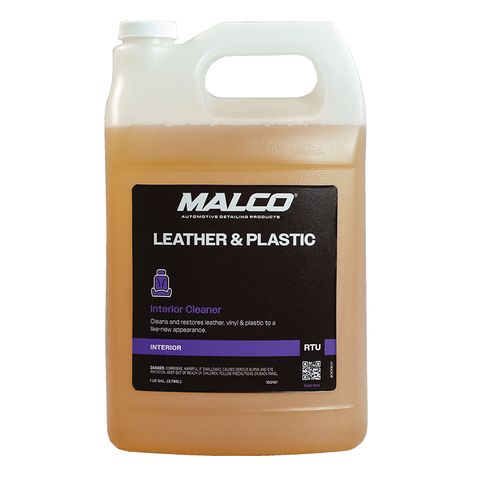 MALCO LEATHER & PLASTIC CLEANER