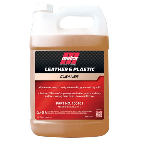 MALCO LEATHER & PLASTIC CLEANER