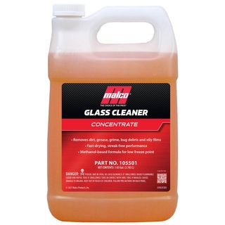 MALCO GLASS CLEANER CONC 3.78L