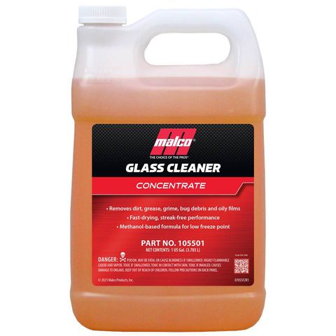 MALCO GLASS CLEANER CONCENTRATE