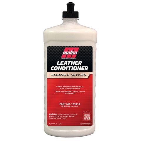 MALCO LEATHER CONDITIONER & CLEANER 946ML