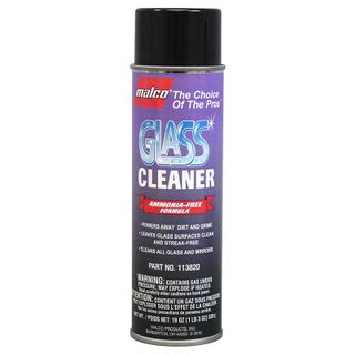 MALCO AMMONIA FREE GLASS CLEANER AEROSOL