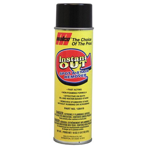 MALCO INSTANT OUT SPOT & STAIN REMOVER 510g