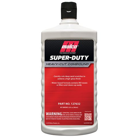 MALCO SUPER DUTY HEAVY CUT COMPOUND 946ML