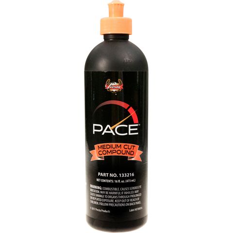 PACE MEDIUM CUT COMPOUND 473 GMS