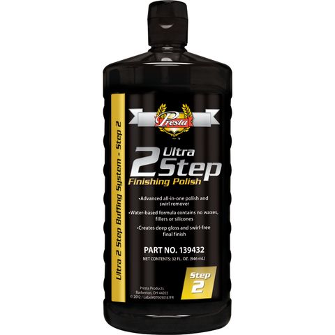 PRESTA ULTRA 2 STEP POLISH