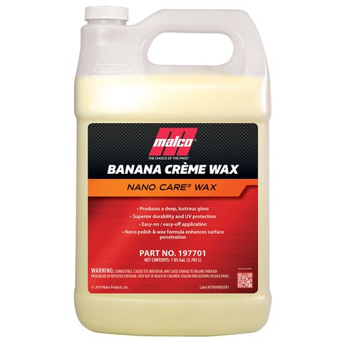 Malco Banana Creme Wax UV Professional Results