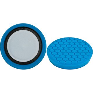 BLUE SOFT POLISH FOAM PAD HEX CUT