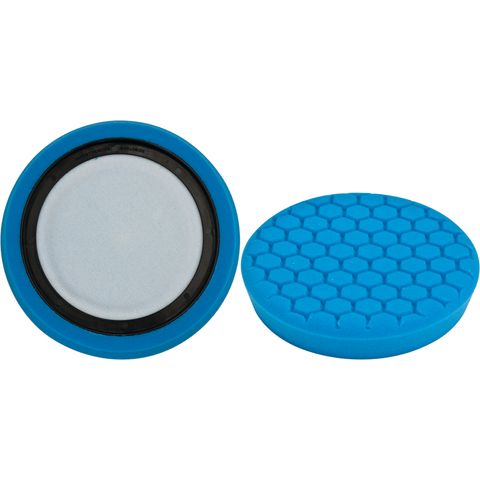 BLUE SOFT POLISH HEX FOAM PAD