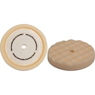 PRESTA WHITE WAFFLE FOAM CUTTING PAD