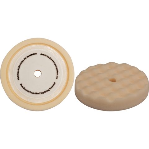 WHITE WAFFLE FOAM CUTTING PAD