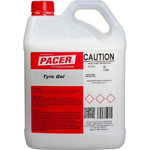 PACER® TYRE GEL