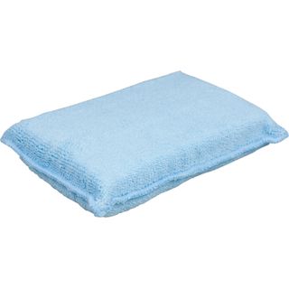 7" BLUE MICRO FIBER WAX APPLICATOR