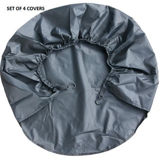 WHEEL COVERS BLACK 30-32 INCH (SET 4)