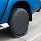 SET OF 4 POLYESTER WHEEL COVERS