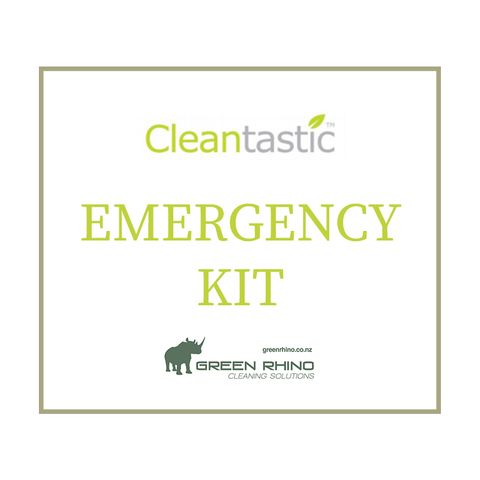 CLEANTASTIC™ EMERGENCY KIT