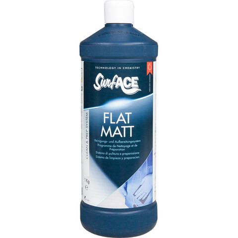 FLAT MATT SCUFFING PASTE 1L