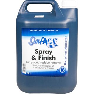 SURFACE SPRAY & FINISH 5L
