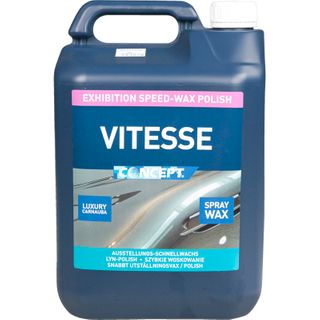 CONCEPT VITESSE SPRAY WAX 5L
