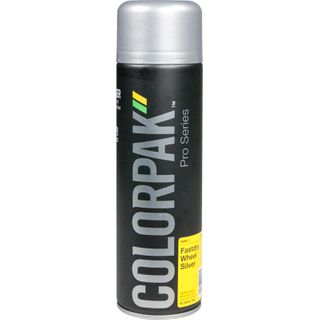 COLORPAK FASTDRY ENAMEL WHEEL SILVER AERO