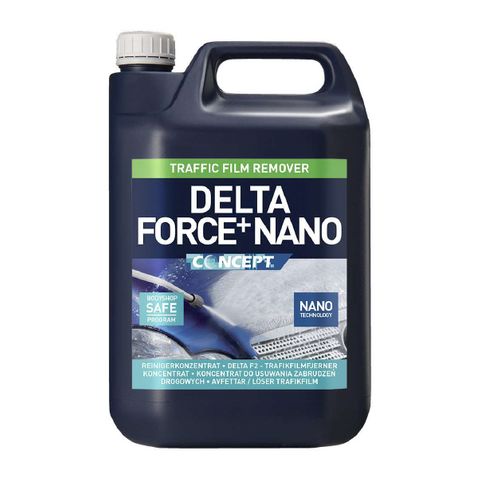 CONCEPT DELTA FORCE+NANO TRAFFIC FILM REMOVER