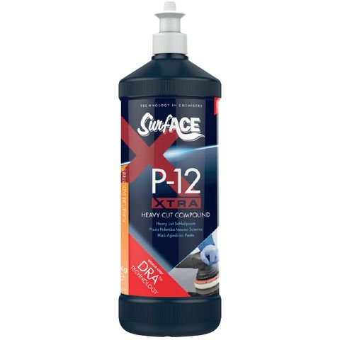 SURFACE P-12 XTRA HEAVY CUTTING COMPOUND