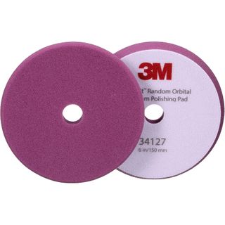 3M 150MM POLISHING FOAM PURPLE PKT2