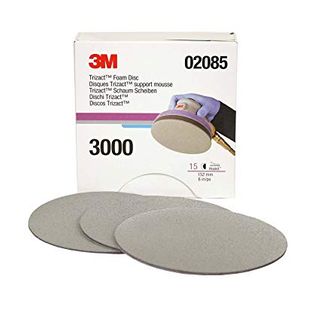 3M 2085 P3000 TRIZACT150MM FOAM DISC BOX 15