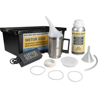 HEADLIGHT WETOR RESTORATION KIT WITH POLYMERIZATION FINISH