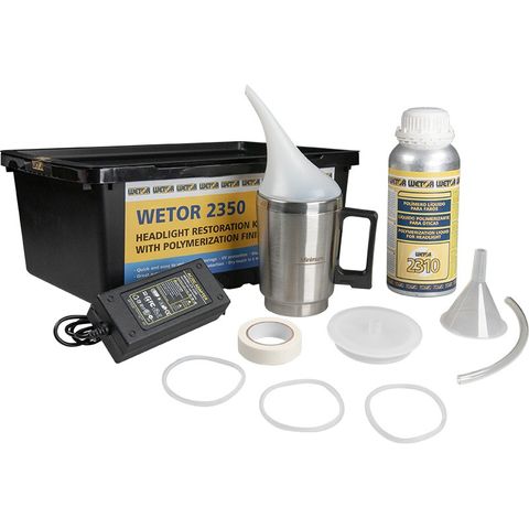 WETOR HEADLIGHT RESTORATION KIT