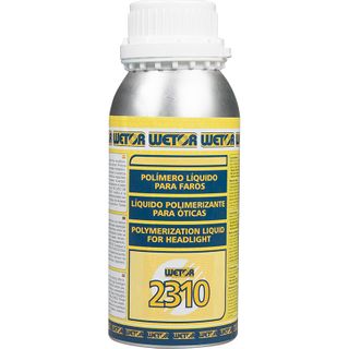 WETOR HEADLIGHT RESTORATION POLYMERIZATION 600ML BOTTLE
