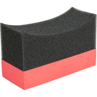 TYRE SILICONE SPONGE APPLICATOR - RED