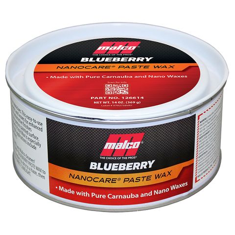 MALCO NANOCARE BLUEBERRY PASTE WAX