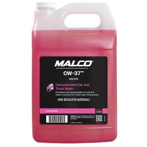 MALCO CW-37 CAR & TRUCK WASH CONCENTRATE
