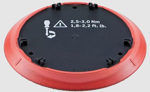 R/MENT BACKING PLATE FOR XCE10-8