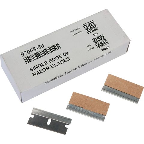 SINGLE EDGE RAZOR BLADES BOX 100