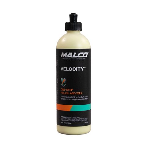 MALCO VELOCITY ONE-STEP POLISH & WAX
