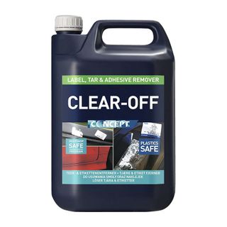 CONCEPT CLEAR OFF TAR & GLUE REMOVER 5L