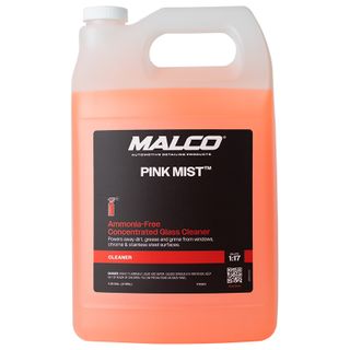 MALCO PINK MIST GLASS CLEANER 3.78L