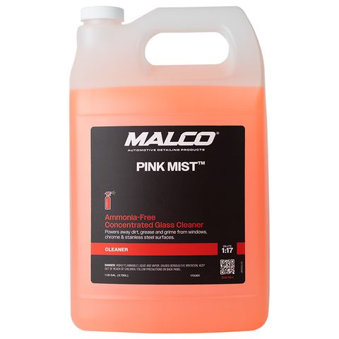 MALCO PINK MIST CONCENTRATED GLASS CLEANER