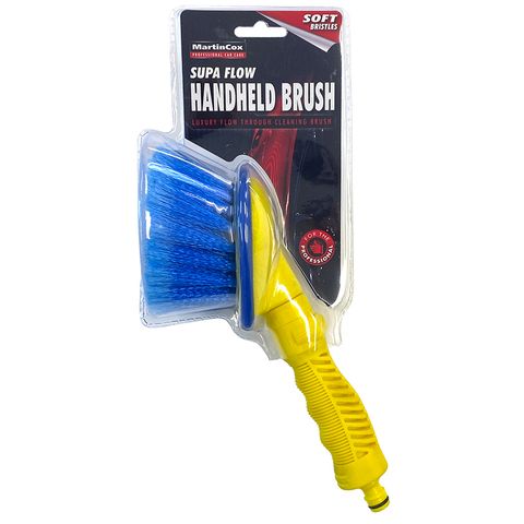 SUPA FLOW HANDHELD CAR WASH BRUSH