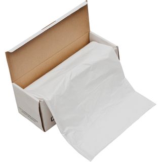 DISPOSABLE CAR SEAT COVERS WHITE-BOX 100