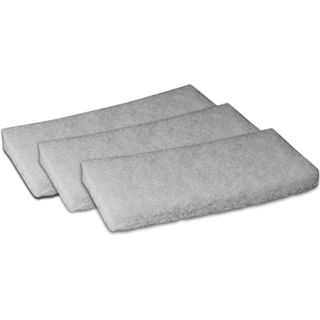 SCUFF PAD WHITE 230MM X 115MM X 25MM