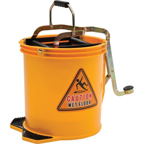 WRINGER PLASTIC BUCKET