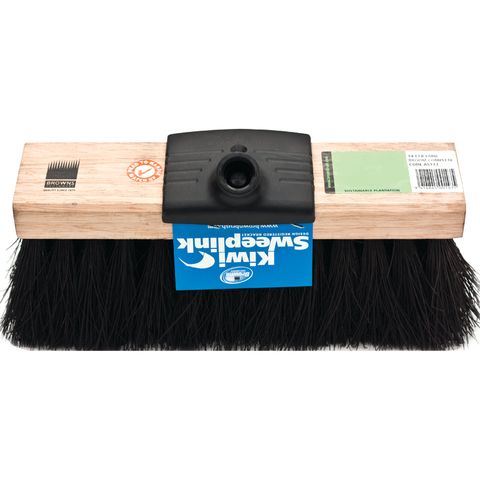 BROOM YARD FIBRE BRISTLE 355mm