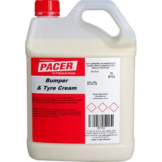 BUMPER & TYRE CREAM 4LT