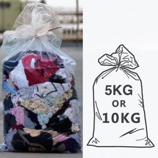 TEE SHIRT RAGS 5KG