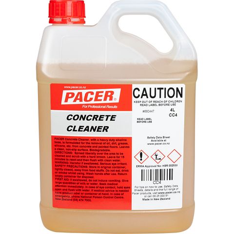 CONCRETE CLEANER