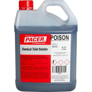 CHEMICAL TOILET SOLUTION 4LT